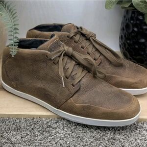 K1X KIX Mid Leather Mens Size 11 Boots Casual Comfort Distressed Shoes